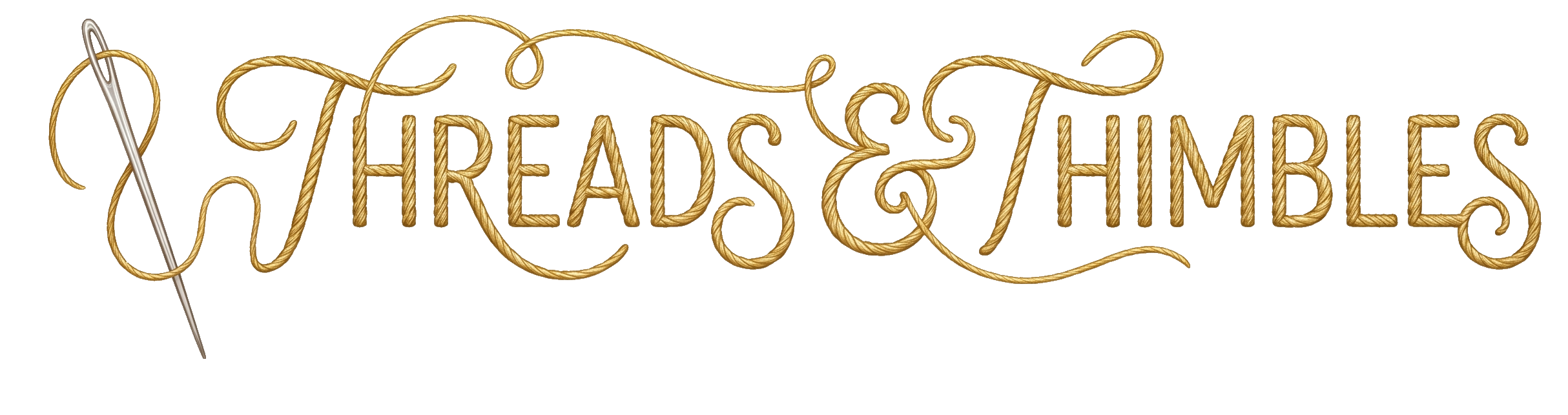 Threads & Thimbles Logo